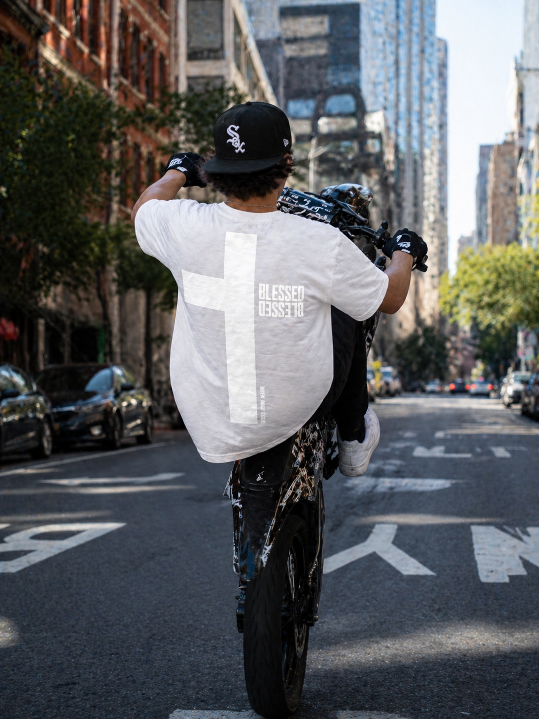 Reflective t-shirt