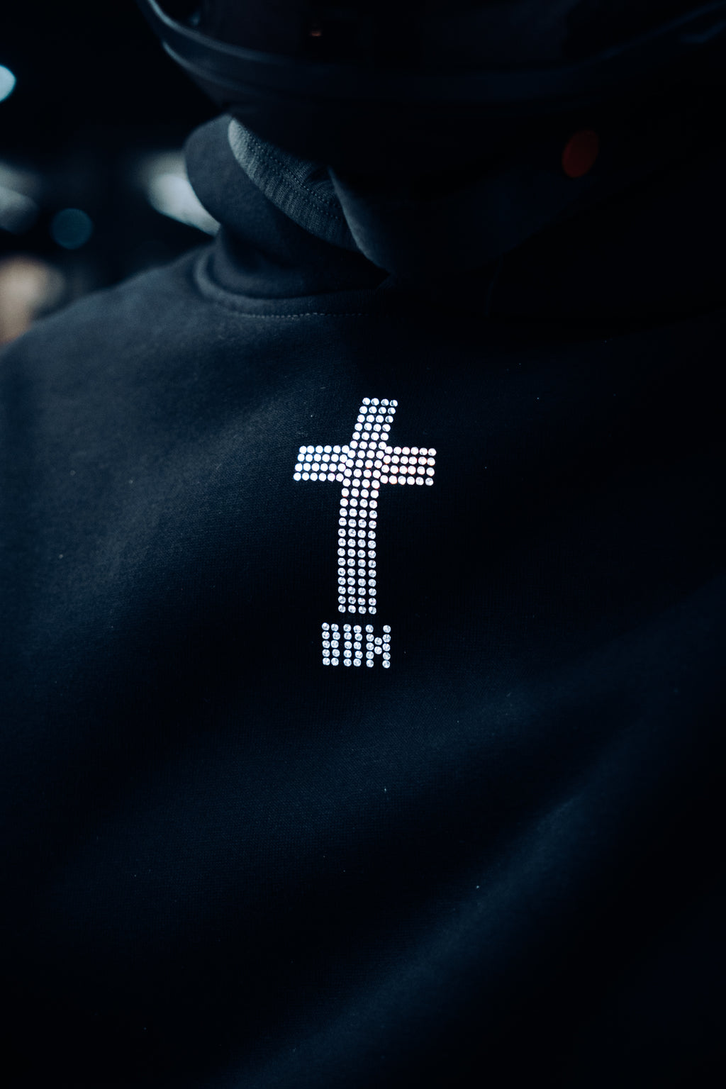 Bedazzled BBM hoodie
