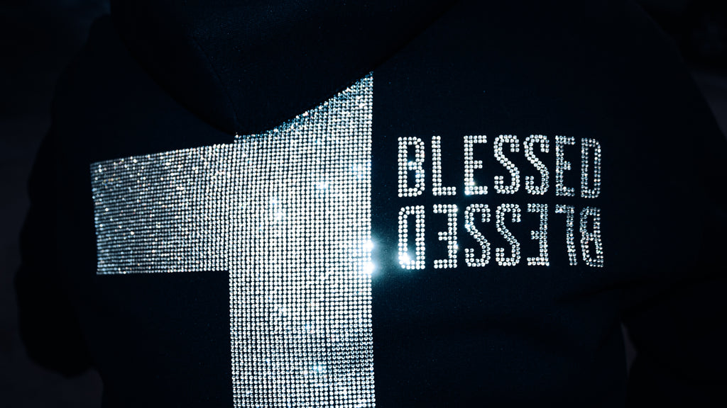 Bedazzled BBM hoodie