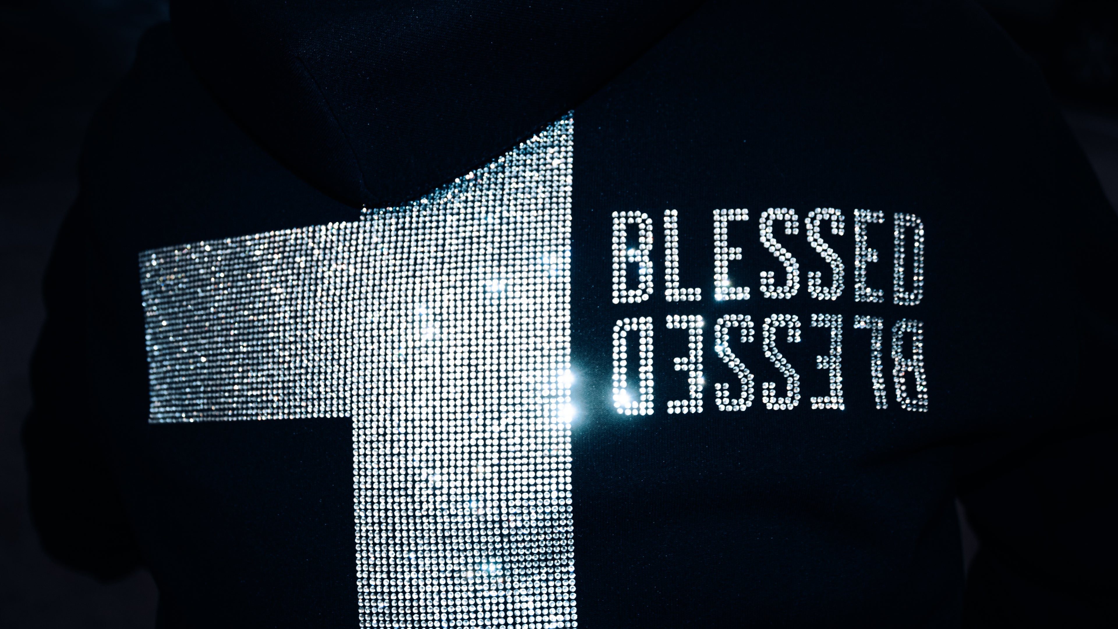 Bedazzled BBM hoodie