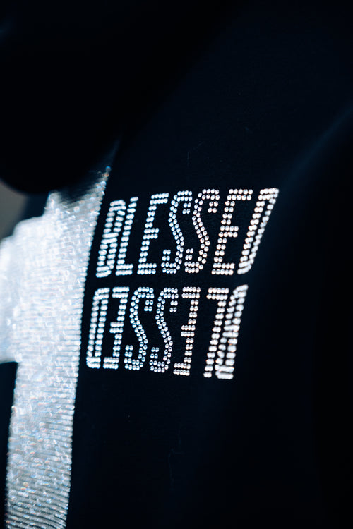 Bedazzled BBM hoodie