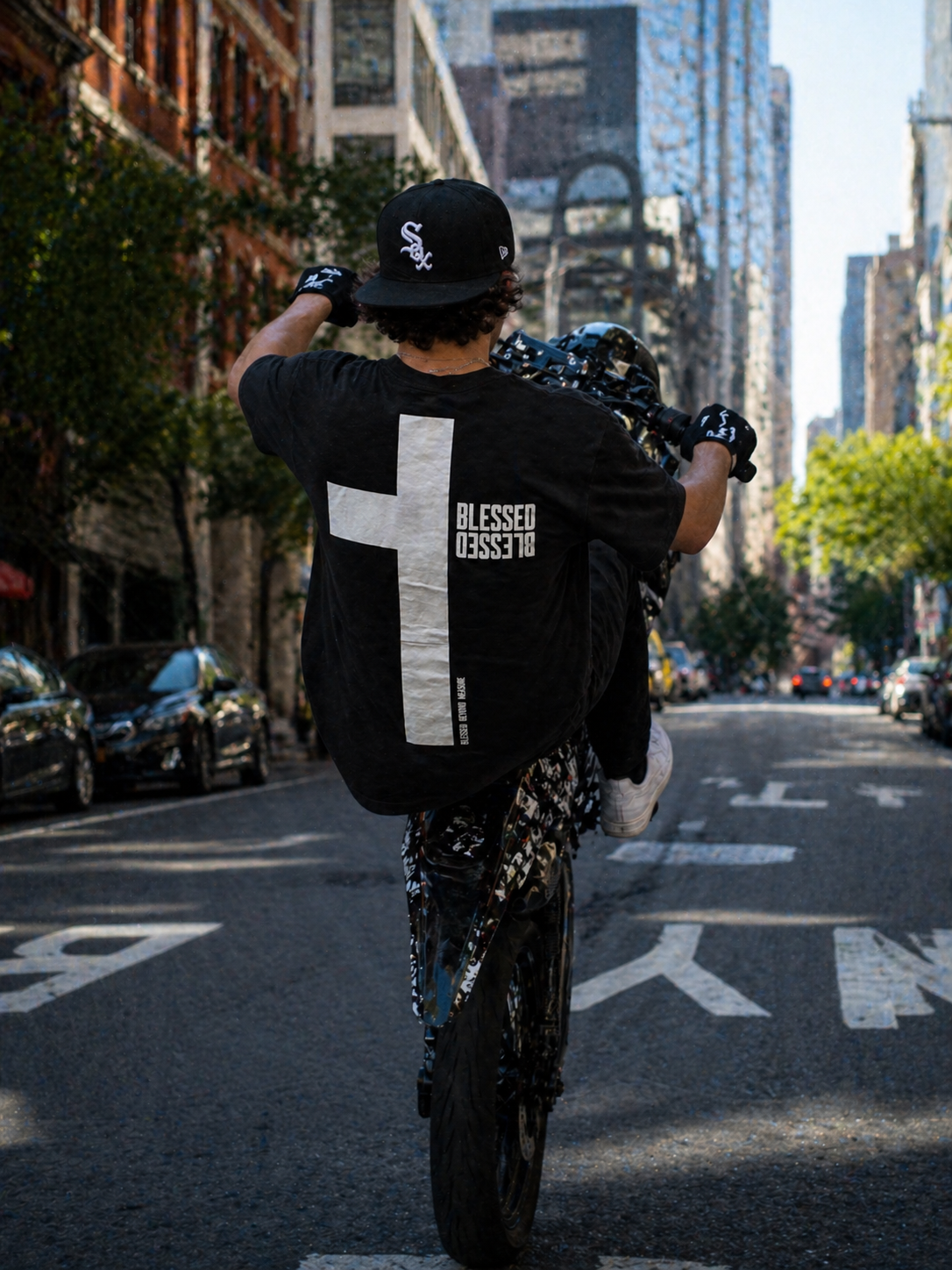 Reflective t-shirt