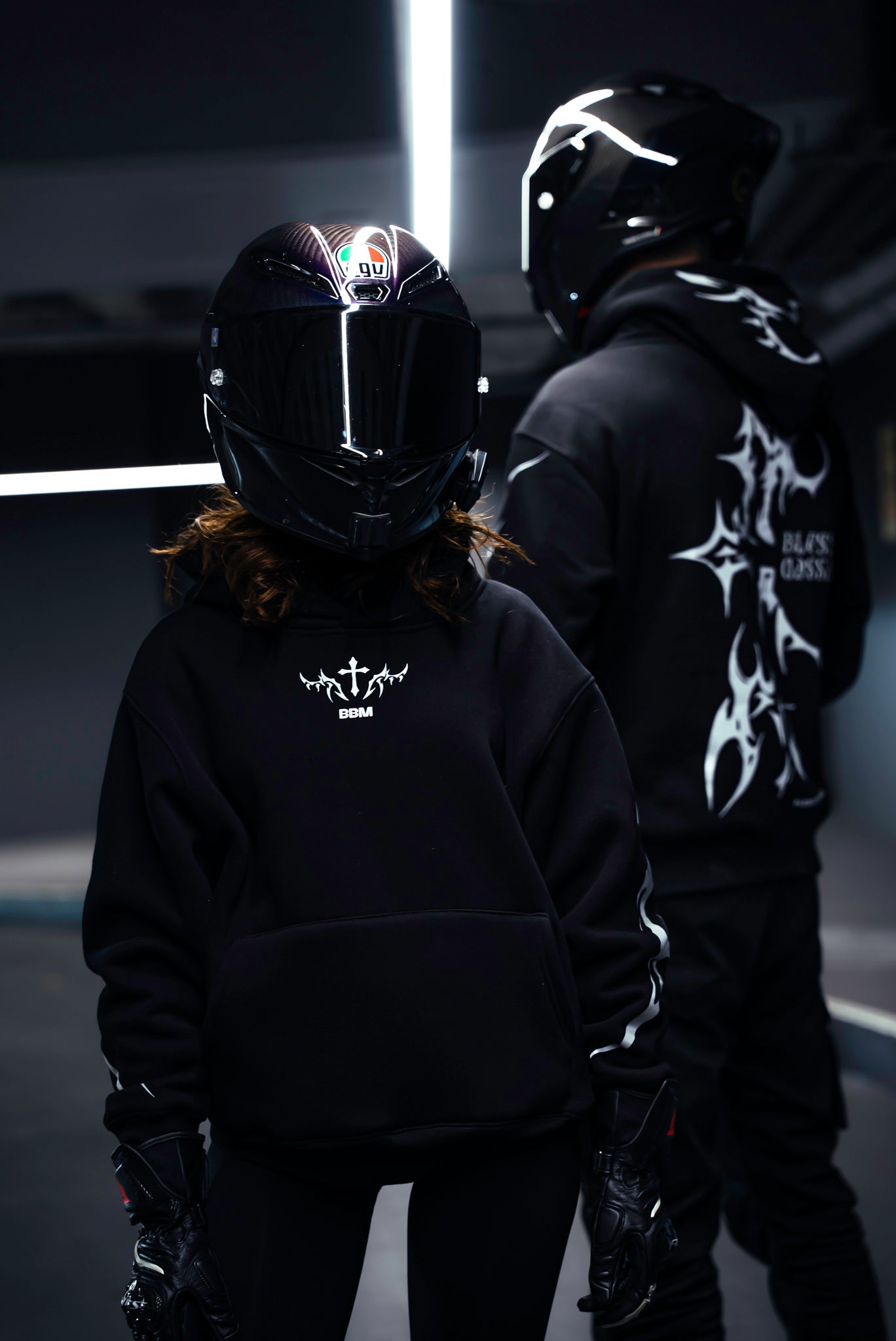 BBM Cyber Sigilism Hoodie (reflective)