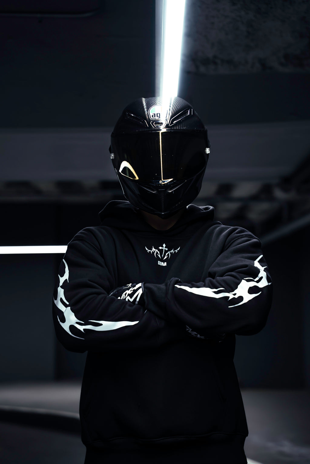 BBM Cyber Sigilism Hoodie (reflective)