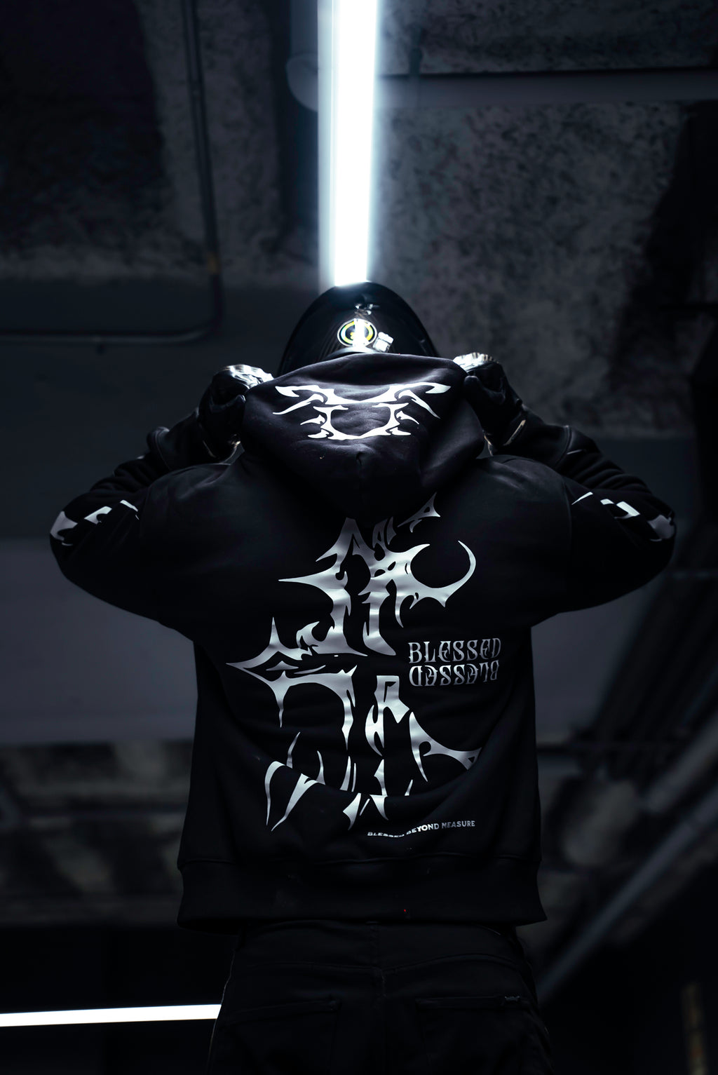 BBM Cyber Sigilism Hoodie (reflective)