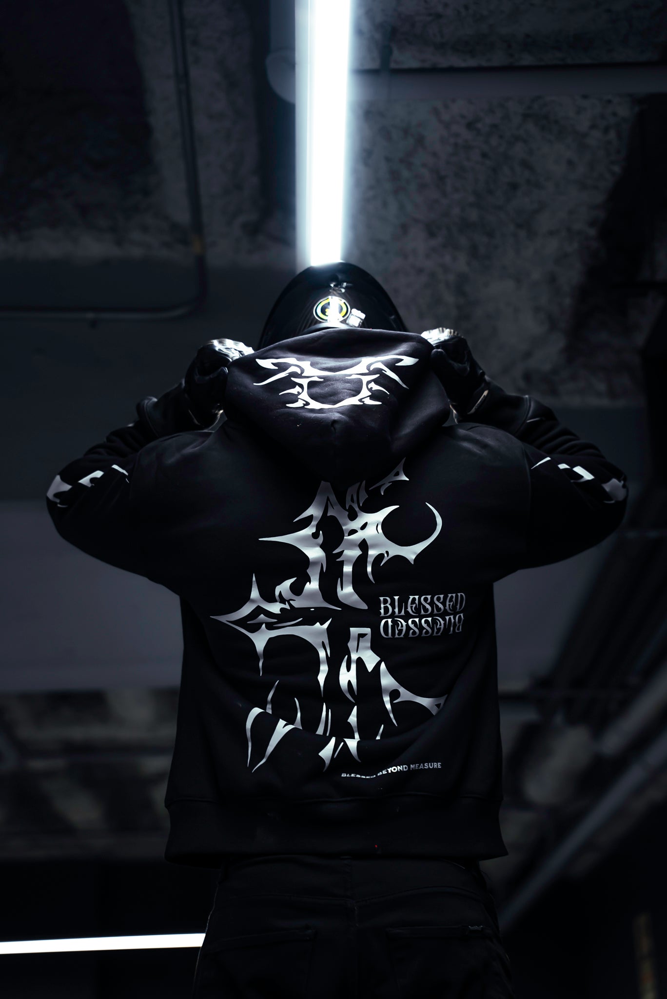 BBM Cyber Sigilism Hoodie (reflective)