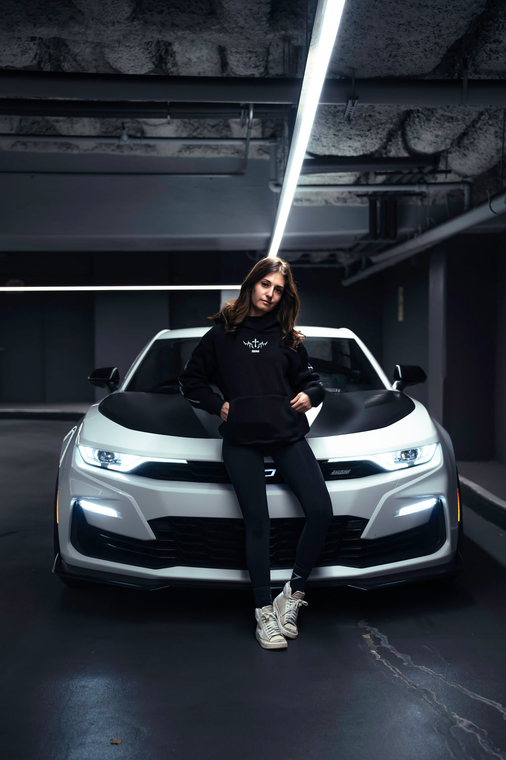 BBM Cyber Sigilism Hoodie (reflective)