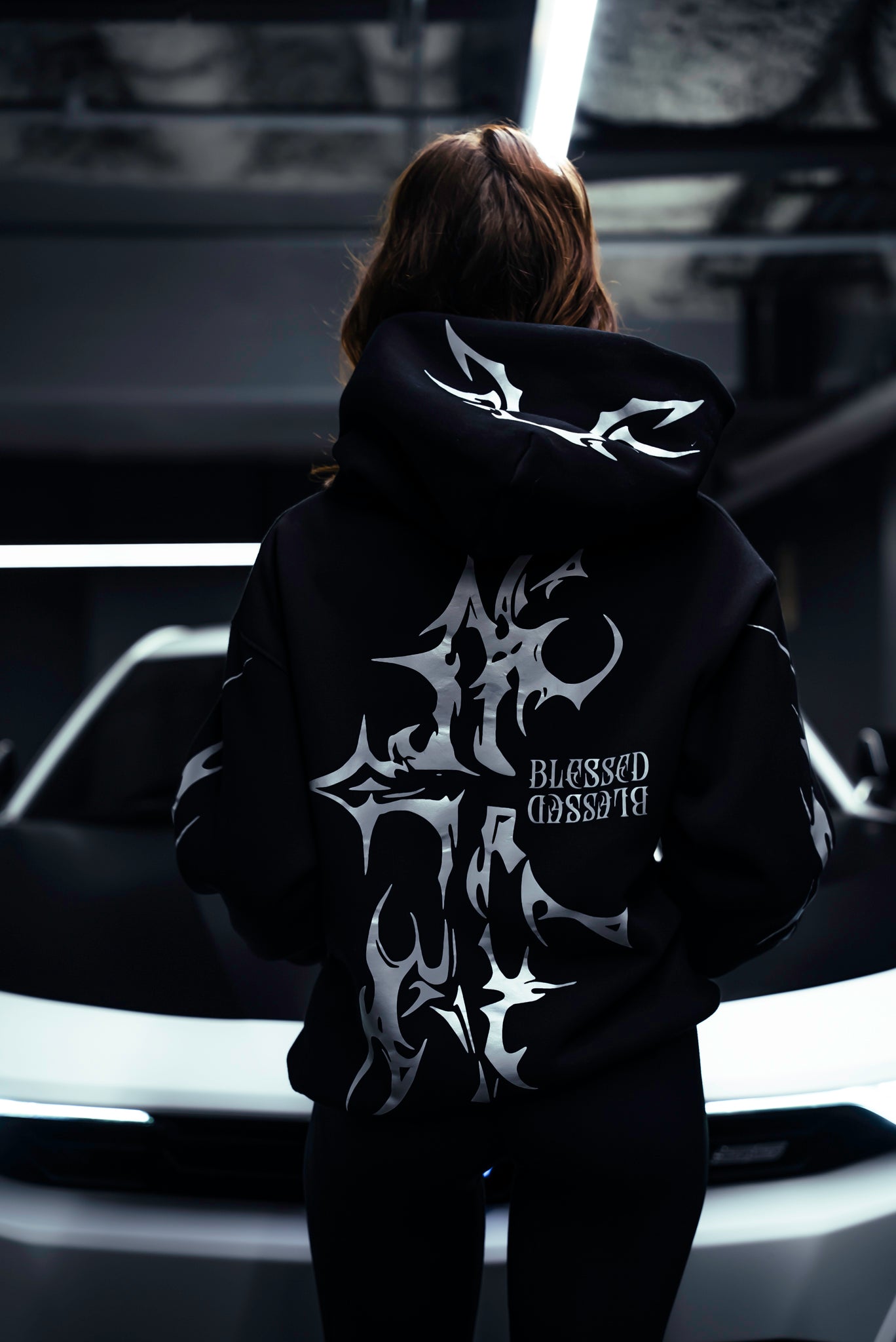BBM Cyber Sigilism Hoodie (reflective)