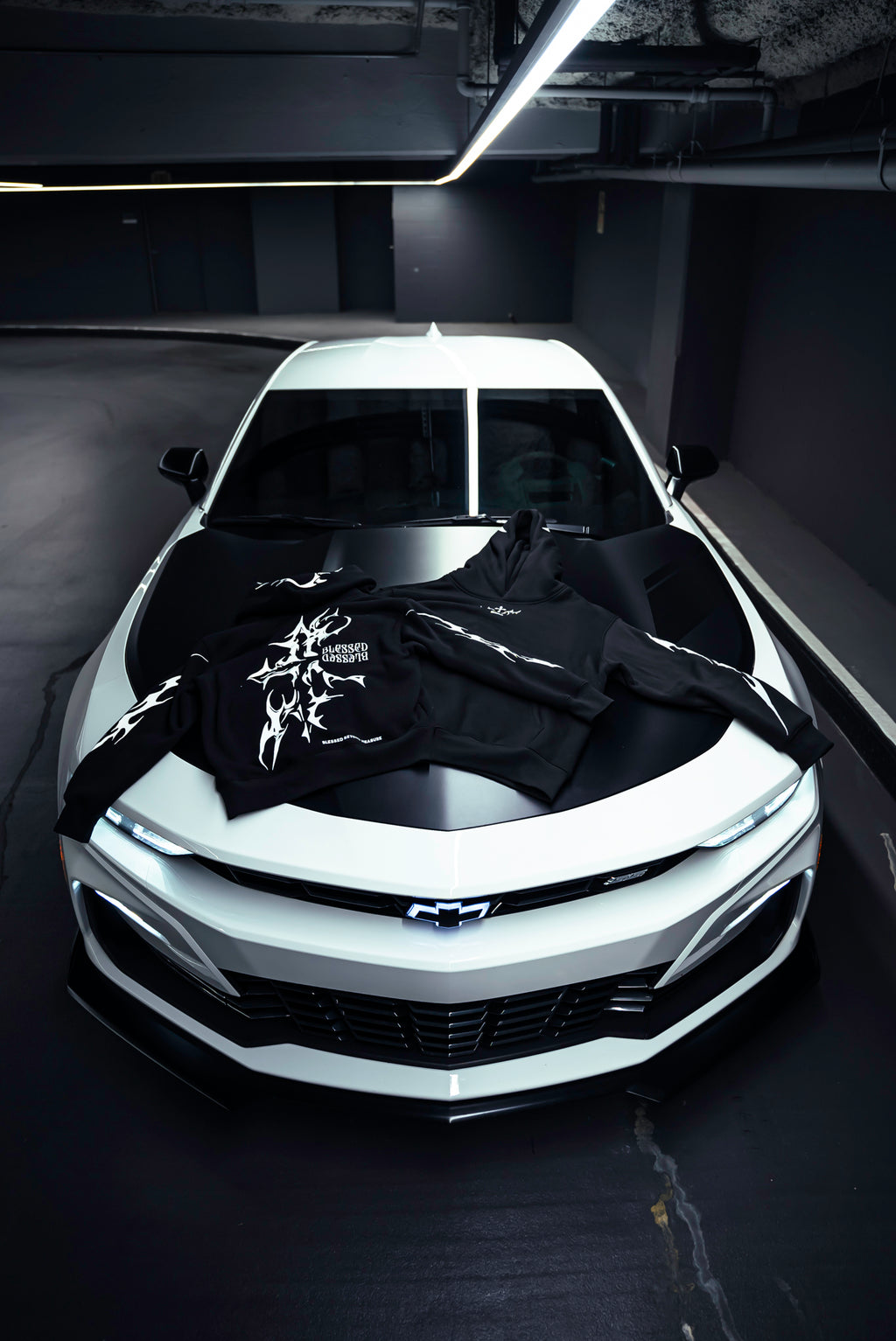 BBM Cyber Sigilism Hoodie (reflective)