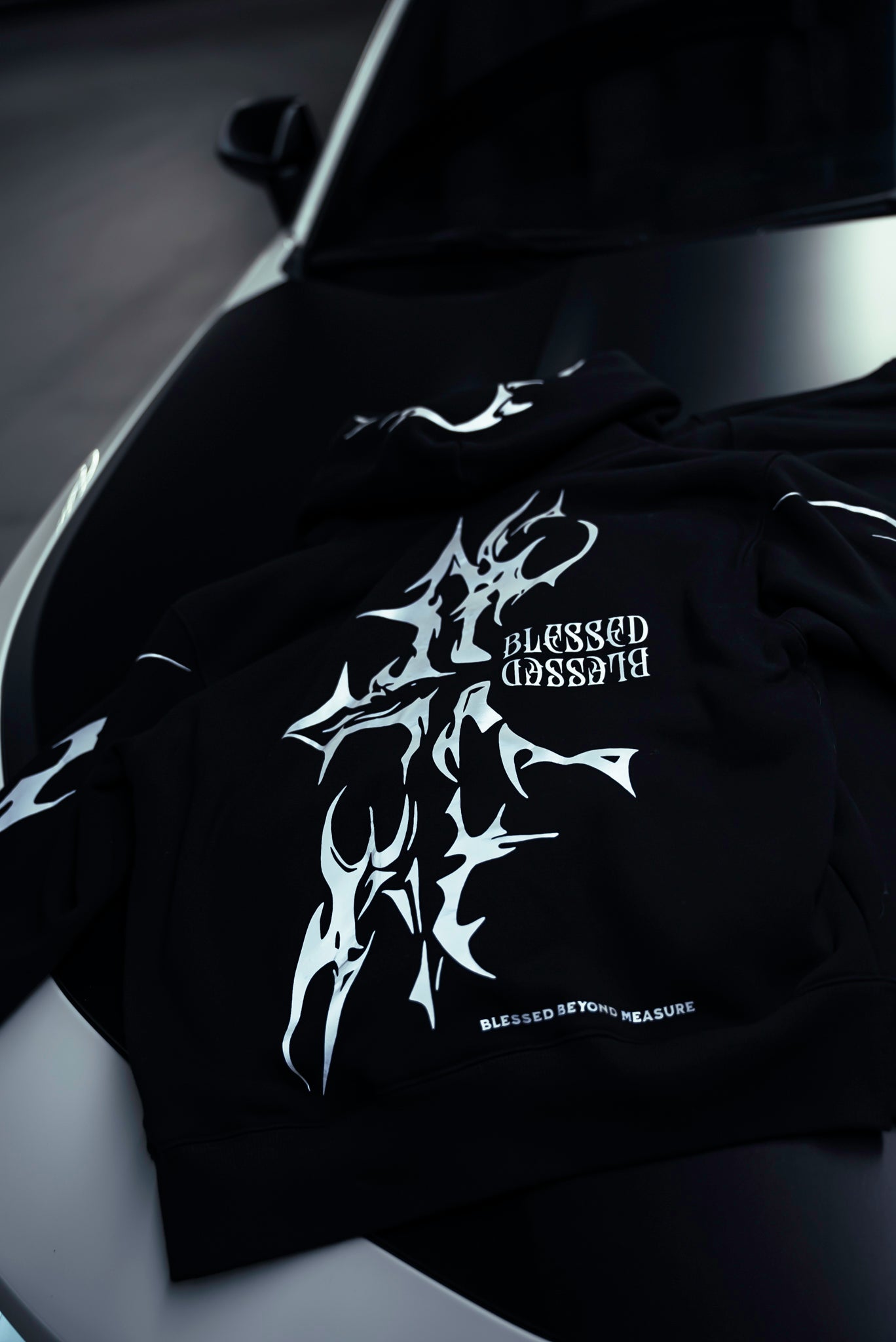 BBM Cyber Sigilism Hoodie (reflective)