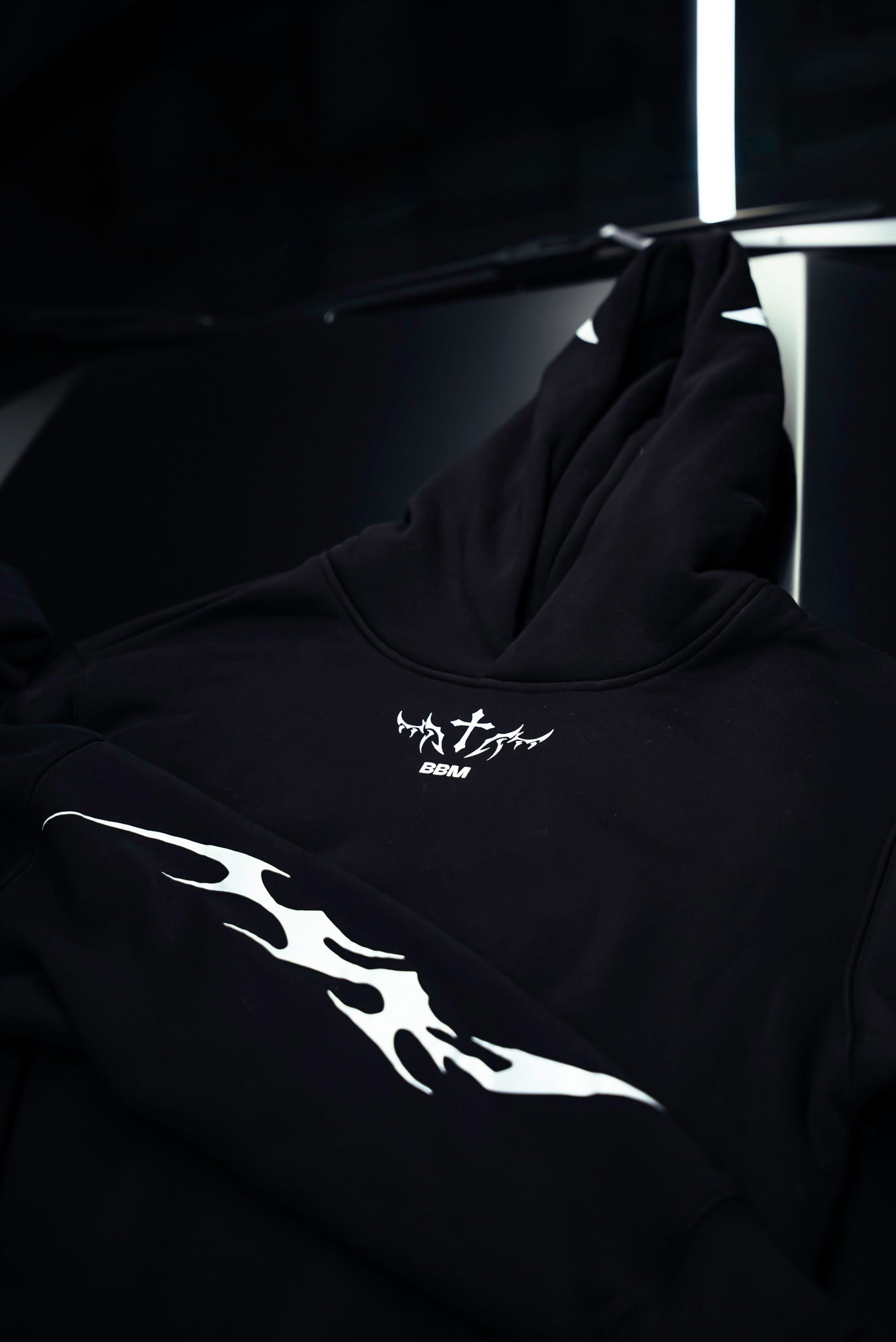 BBM Cyber Sigilism Hoodie (reflective)