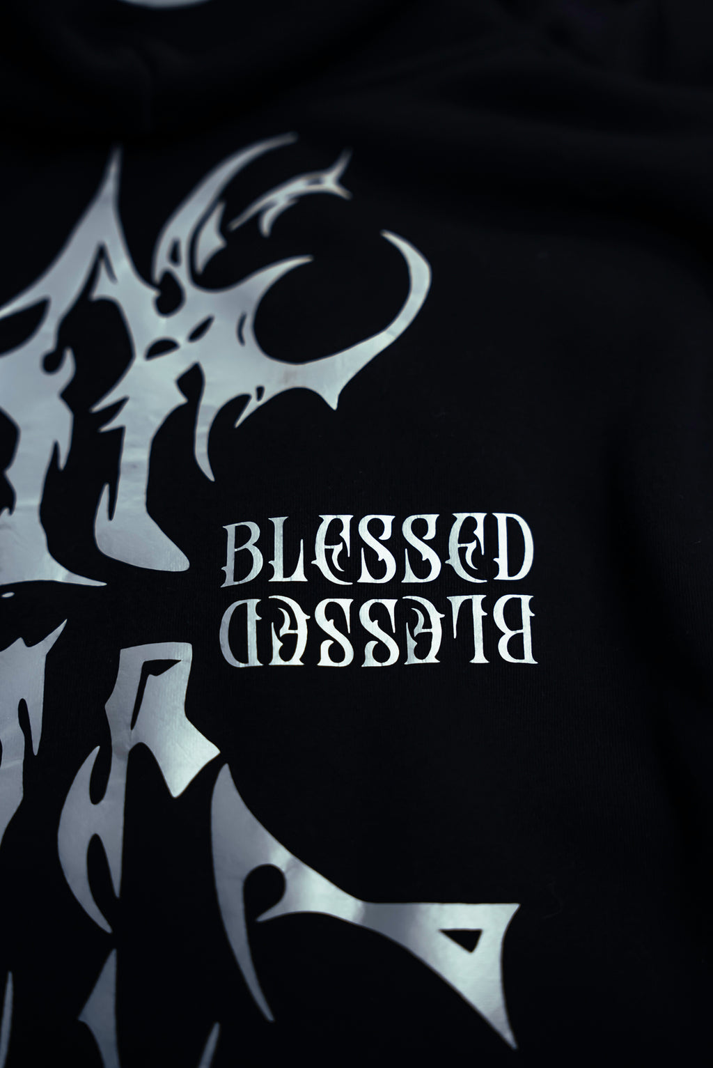 BBM Cyber Sigilism Hoodie (reflective)